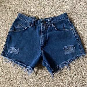 Wrangler denim shorts